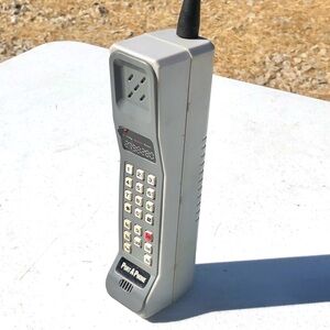 Vintage Toy Cell Phone And Makes Ringing Noises